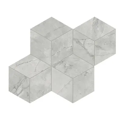 Atlas Concorde Marvel X AF8O Grey Cloud  Esagono Silk 30x35