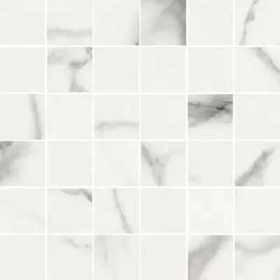 Panaria Eternity PGZEN62 Mosaico Statuario White Soft Rect 30x30
