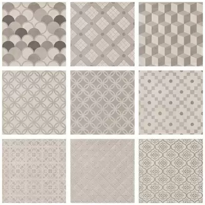 Kerama Marazzi Карнаби-стрит SG1575N Орнамент Бежевый 20x20
