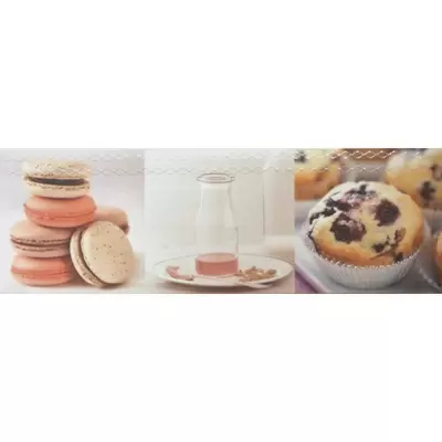 Ceramicas Myr Moon Blanco D-820 (Set2) 20x60