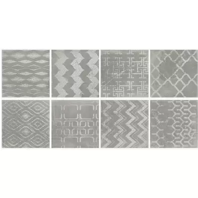 Atrivm Cuadrado Glam Grey (8 дизайнов) 23.5x23.5