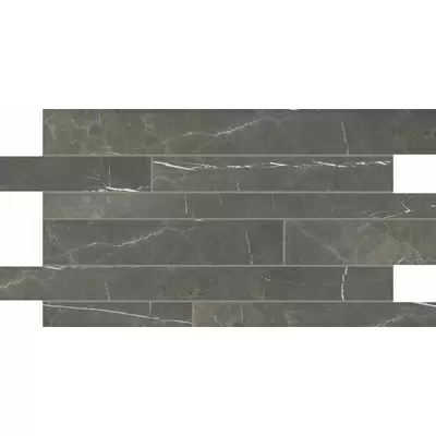 Casa Dolce Casa Stones and More 2.0 756700 Amani Bronze Glossy Listello Sfalsato 30x60
