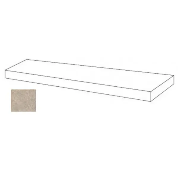 Atlas Concorde Russia Forte Dei Marmi Rock 620070002887 Moleanos Cream Scalino Angolo Dx 160 33x160