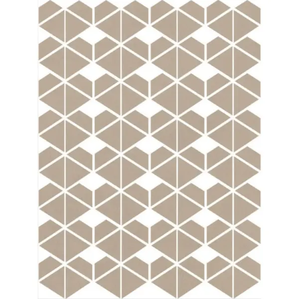 Living Ceramics Cava LV11919 Beige D 22,8x27,1 - керамическая плитка и керамогранит