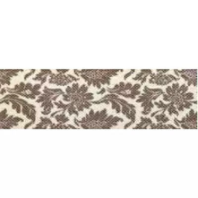 Piemme Valentino Atelier Listello Moka 12.5x40