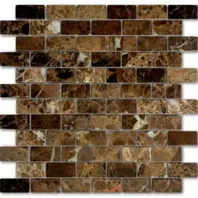 Caramelle Pietrine 4 мм Emperador Dark глянцевая 29.8x29.8