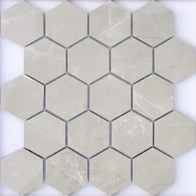 Leedo Marble Porcelain Large Nuvola grigio Pol 37x64 26,7x30,8