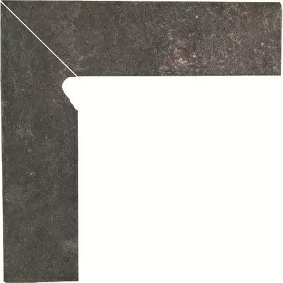 Grupa Paradyz Viano Antracite 2 Elements Left 30x8.1