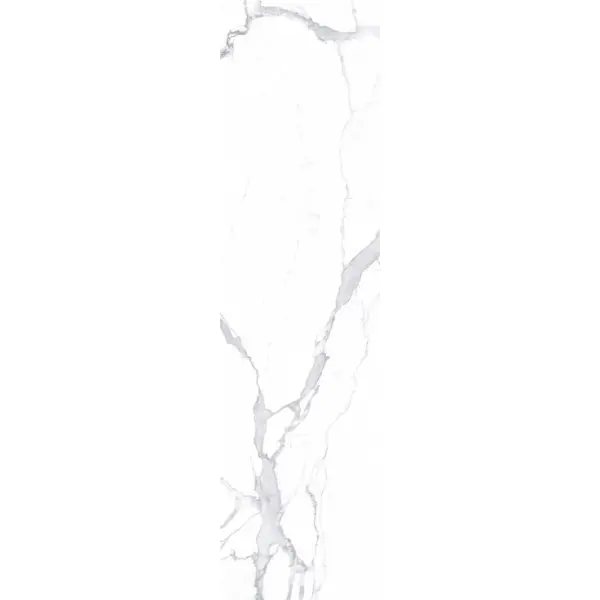 Exterior Ceramica Arch Rock Collection Statuario Natural Brillo High Gloss 15mm 80x300