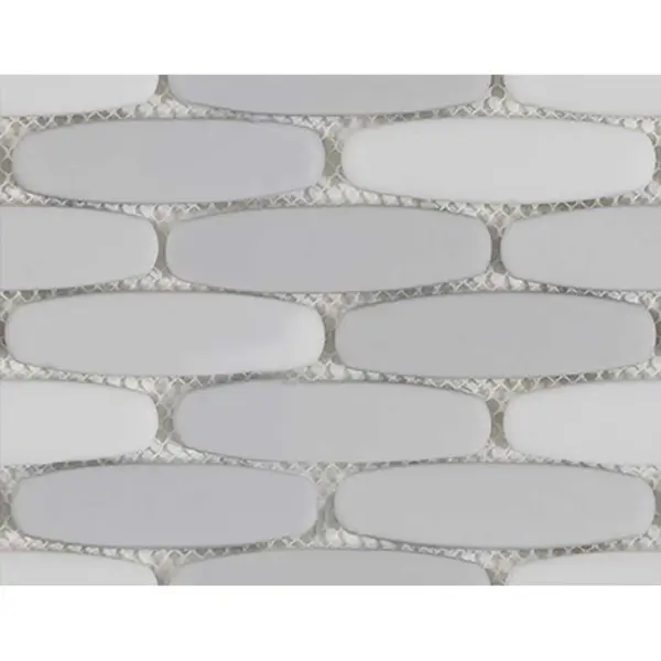 Мозаика Ellipse JB7906TY-QH123 Gray White Nat 24x29