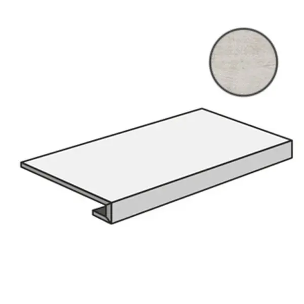 Sant Agostino Timewood CSAGTWGR12 Gradino Grey 33x120