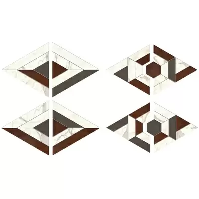 Atlas Concorde Marvel Shine A42Z Mosaico Match Lappato 29,2x33,7