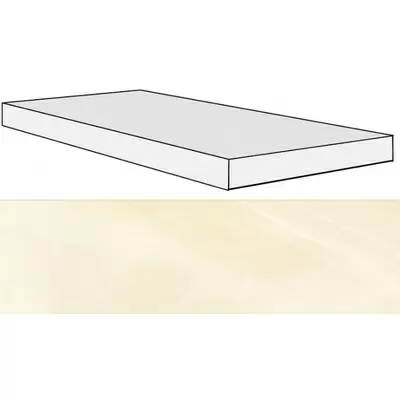 Rex Ceramiche Alabastri Di Rex 739941 Miele Ag Sx/Dx 33x120