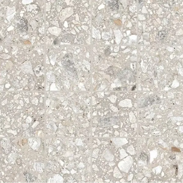 Cerim Ceramiche Match Up 772553 Sugar Mix Glossy Mos 6mm 30x30