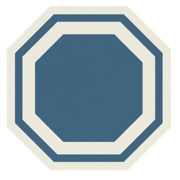 Ceramiche Grazia Pitti PIT13B Ottag Sale Cielo B 30x30