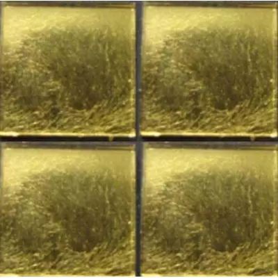 Irida Gold 10FOGL Формованное Желтое Гладкое Золото 1x1