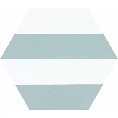 Codicer Porto Hex Capri Aqua 25x22