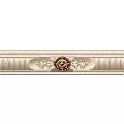 GayaFores Crema marfil Cenefa Hermitage Marfil 7x34
