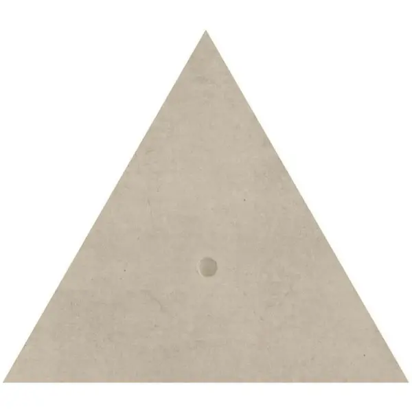 Ceramica Fioranese Dot CMTR2R Triangle Greige Matt Rett 60,4x60,4