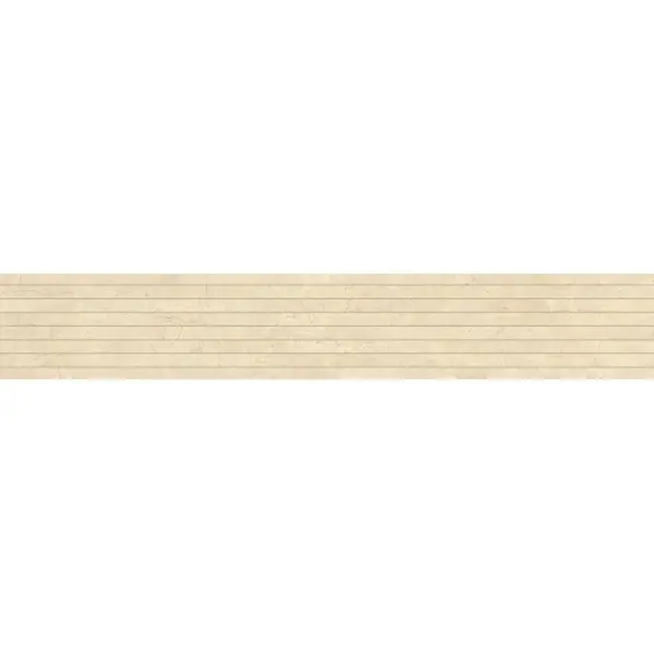 Impronta italgraniti Calcis CL02LT9 Listello Tratto Crema 9mm 20x120 - керамическая плитка и керамогранит