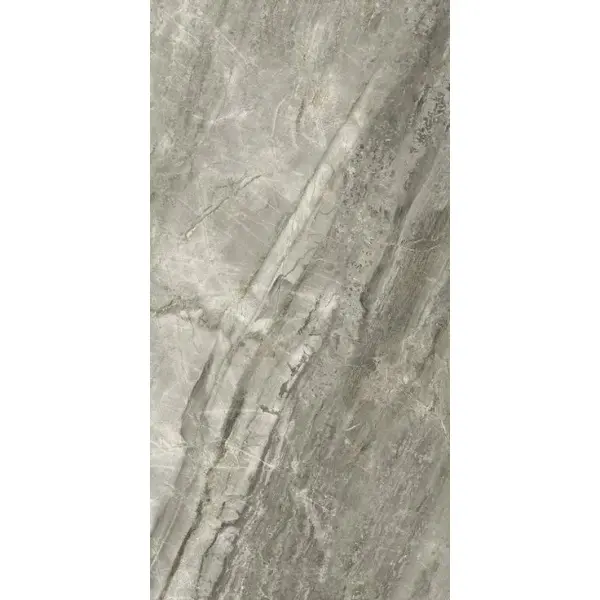 Ariostea Ultra Marmi UM6SK37640 Daino Grigio Silky 6mm 37,5x75