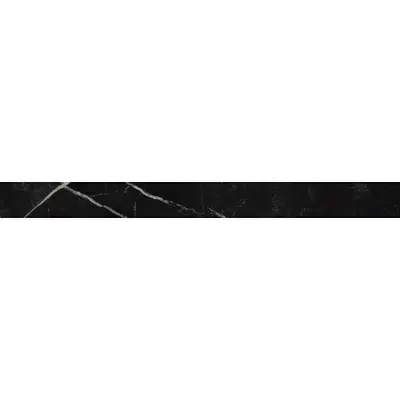 Atlas Concorde Russia Empire 610090002349 Calacatta Black Listello Lap 7.2x80