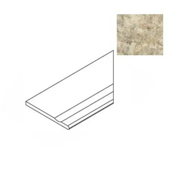 Atlas Concorde Russia Forte Dei Marmi Quark 620090001105 Brazilian Gold Bordo Pisc Dx 20x60