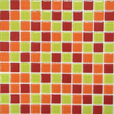 Bonaparte Мозаика стеклянная Fruit mix 30x30