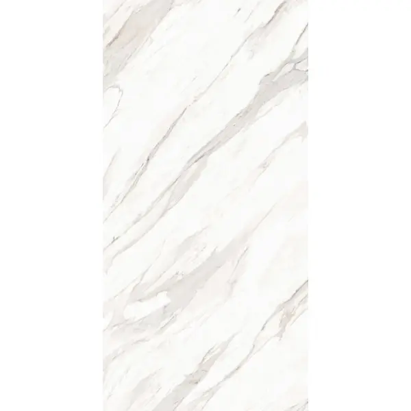 Delfone Garda Calacatta Gold Satin Спеченный камень 6mm 120x270