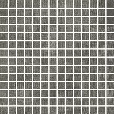 Iris Ceramica Camp 868658 Mosaico Canvas Grey 30x30