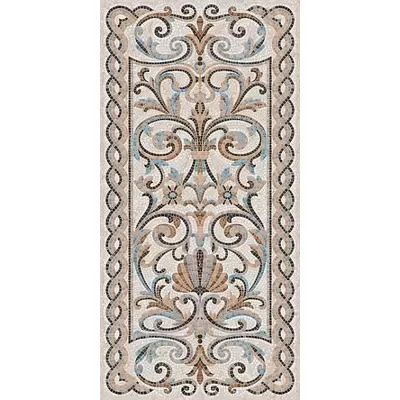 Kerama Marazzi Ковер SG590802R Бежевый декорированный Lapp. 119.5x238