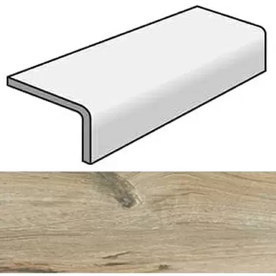 Rex Ceramiche Planches 756093 Miel Elemento Elle Strutturato 15x60