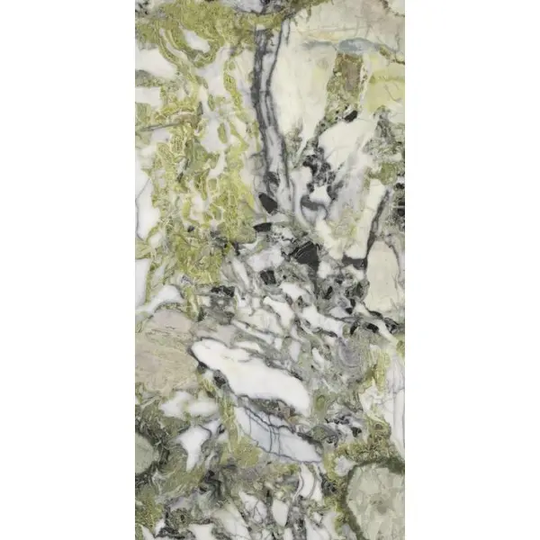 Ariostea Ultra Marmi UM6L37675 Luxury White Polished 6mm 37,5x75