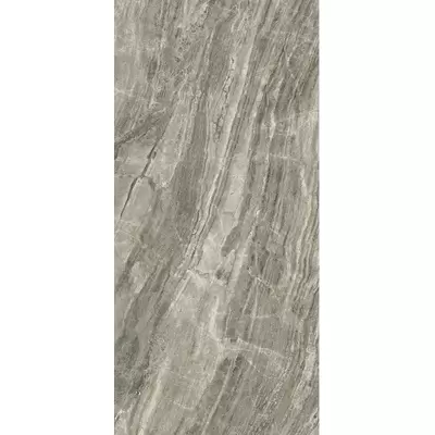 Ariostea Ultra Marmi Daino Grigio Luc Shiny 6mm 150x300