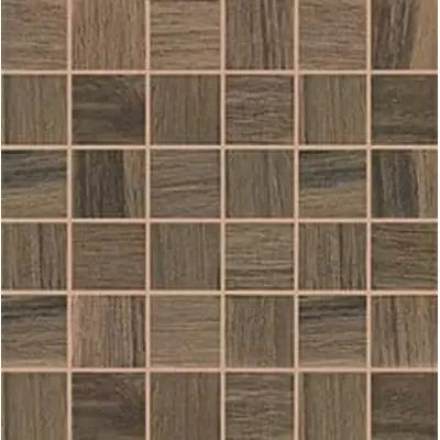 Casa Dolce Casa Wooden Tile Of Cdc 741931 Walnut Mos 5x5 Nat 30x30