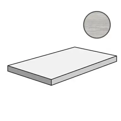 Sant Agostino Lakewood CSAGASLW12 Sx White 33x120