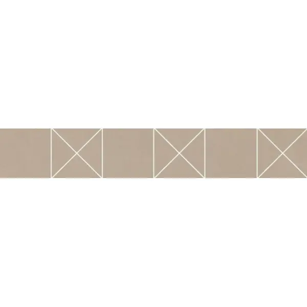 Living Ceramics Cava LV11989 Beige Pattern 3 10C 10x60 - керамическая плитка и керамогранит