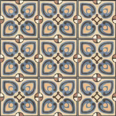 Sant'agostino Patchwork Colors 02 20x20