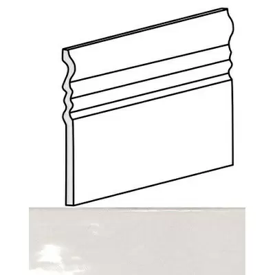 Equipe Splendours 24044 Skirting White 15x15
