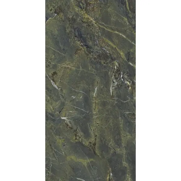 Ariostea Ultra Marmi UM6L37637 Verde Karzai Polished 6mm 37,5x75