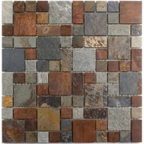 Moreroom Stone Mashup AG170 Stone Copper 30x30
