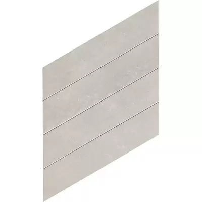 Impronta italgraniti Metaline ML01MN Steel Mosaico Thorn 29x34