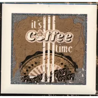 Monopole Ceramica Cocktail Decor Coffee C 15x15