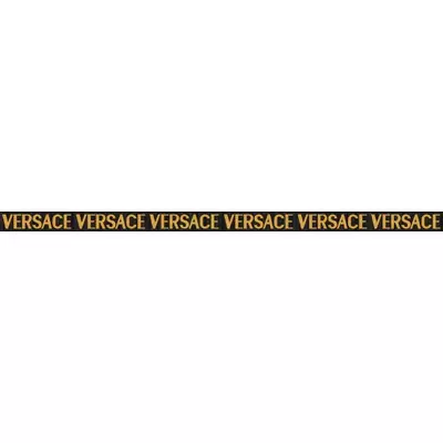 Versace Meteorite 47110 Listello Firma Naturale Nero/Oro 2,7x60