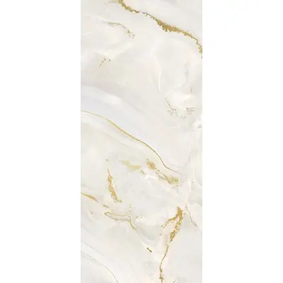 Vallelunga Grandiosa VGRAOBO Preziosa A Onice Bianco Oro 120x280