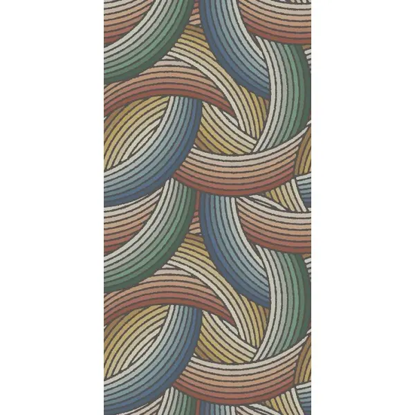 ABK Wide & Style 0009563 Twist Multicolor 120x280