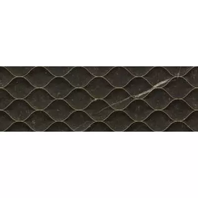 Imola ceramica Genus 2 27 N Rm Nero Wave 25x75