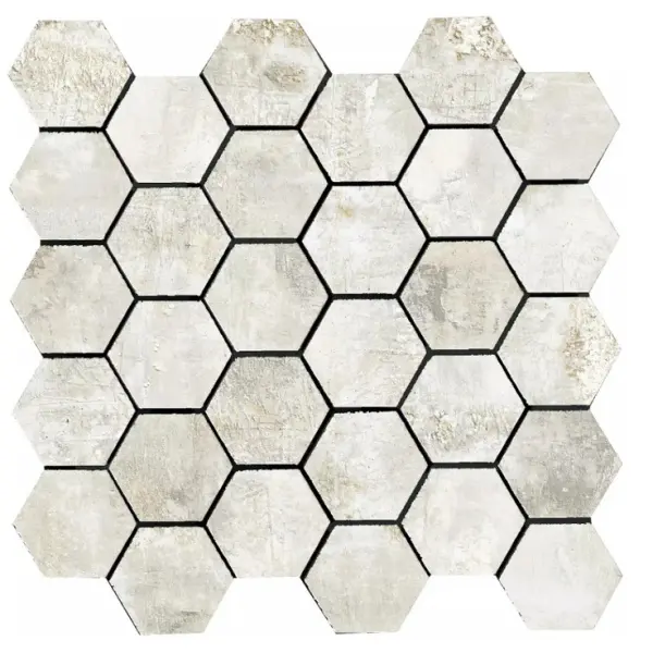 La Fabbrica Ceramiche Artile 156333 Esagona Ivory Nat Ret 28x29