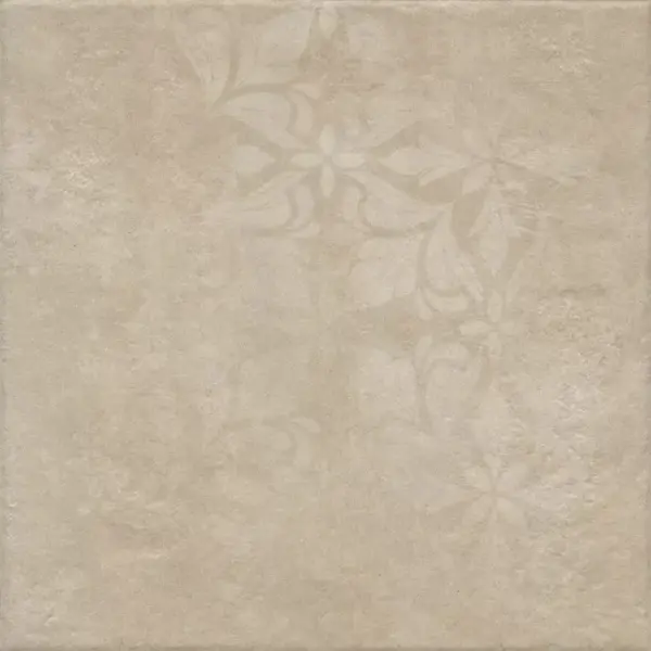 Kerama Marazzi Хадду KM4040G0051N Бежевый Матовый Декорированный 40,2x40,2