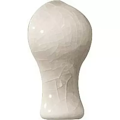 Ceramiche Grazia Maison BOMA3 Angoli Bordura Argent Craquele 2x3,5